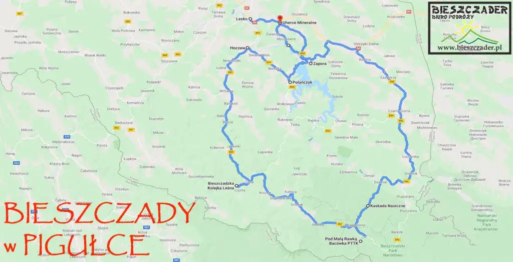 Bieszczady: Gdzie dokładnie leżą i jak tam dojechać?