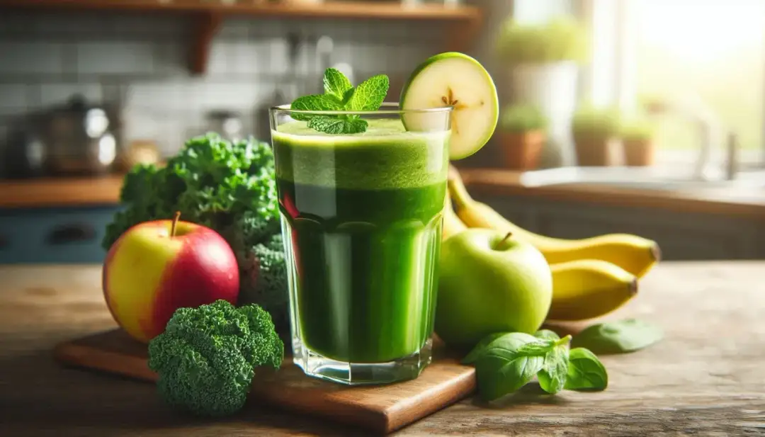 Przepis na zielone koktajle: Zrób idealny! Porady J. Wieczorka