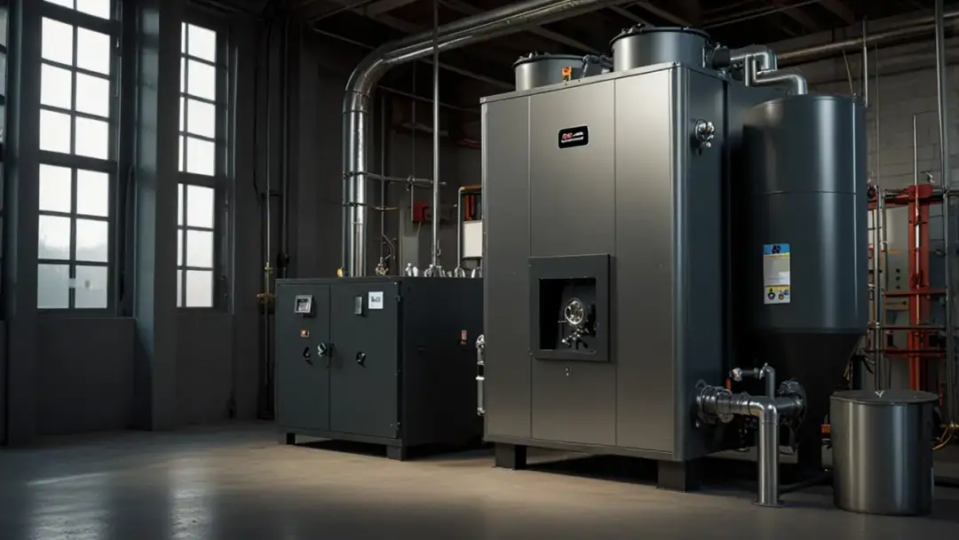 Metal-Fach SD DUO BIO: Nowoczesny kocioł na pellet i ekogroszek