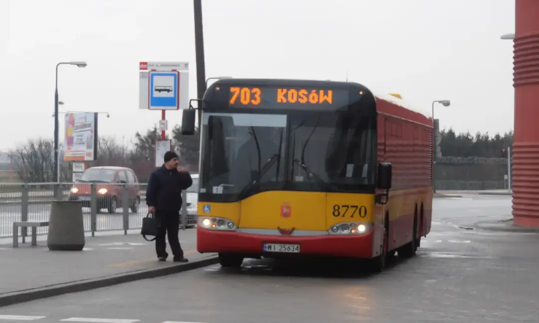 Dokładny rozkład jazdy linii 703 - sprawdź godziny kursów i przystanki