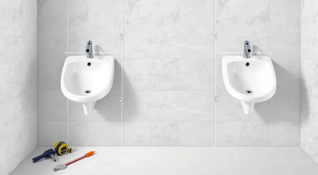 Na jakiej wysokości umywalka dla niepełnosprawnych? Kluczowe informacje