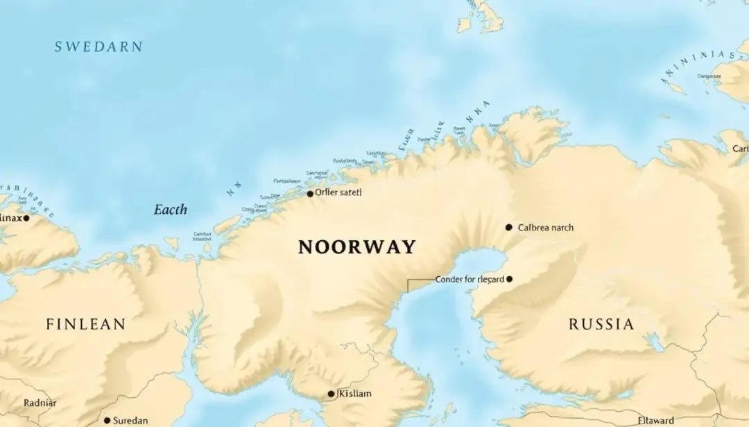 Gdzie jest morze północne? Odkryj jego granice i sąsiadów w Europie