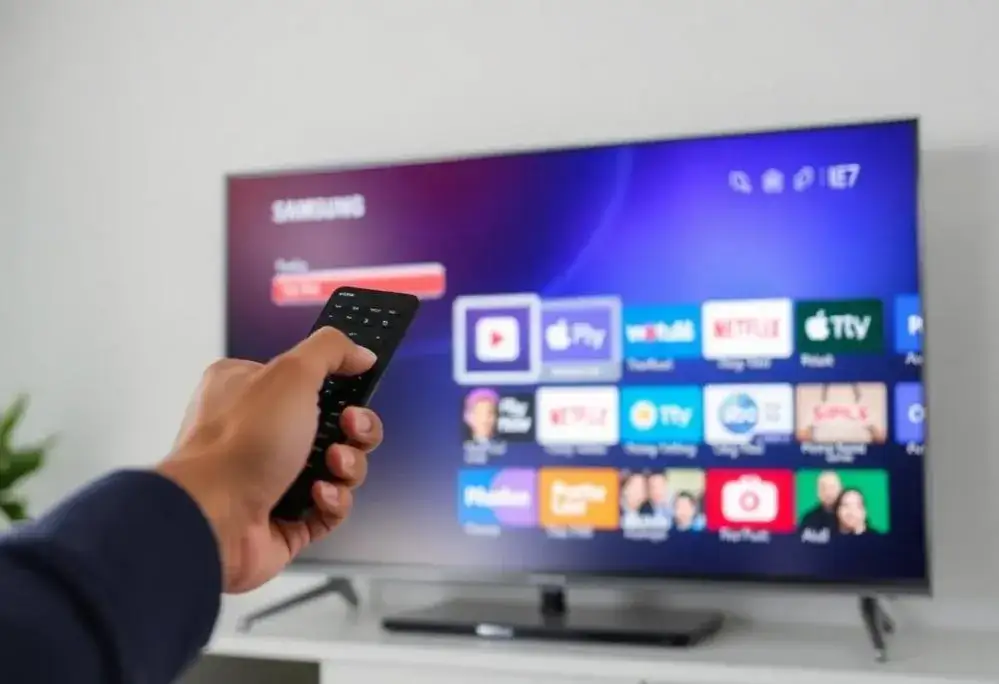 Jak zaktualizować przeglądarkę w telewizorze Samsung i uniknąć problemów