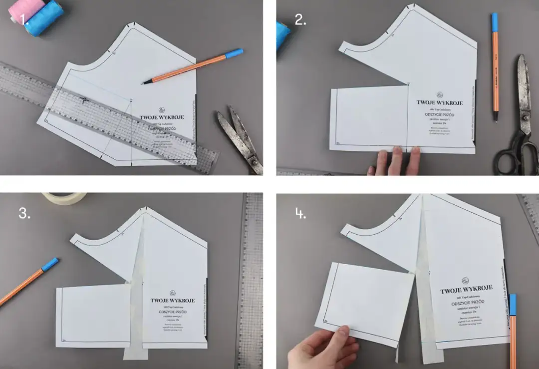 Jak zrobić zaszewki na biuście, aby idealnie dopasować odzież?