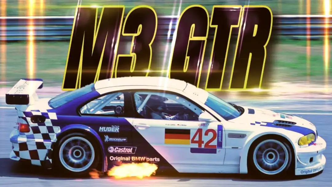 BMW E46 M3 GTR - historia, osiągi i kultowy status w motorsporcie