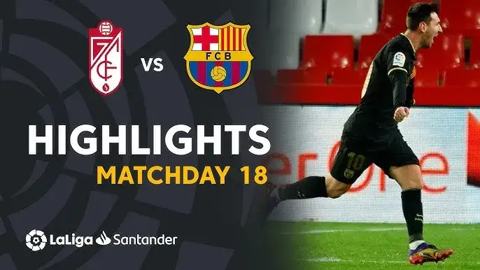 Mecz Granada vs FC Barcelona - Wynik i skrót