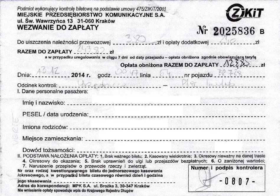 Gdzie zapłacić mandat MPK Kraków i uniknąć długich kolejek