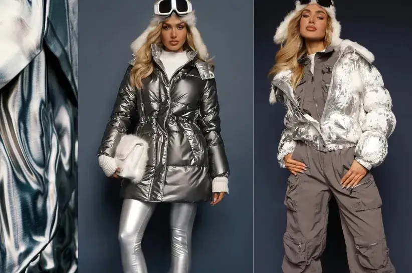 Srebrna kurtka: Jaką czapkę wybrać, by wyglądać zjawiskowo?