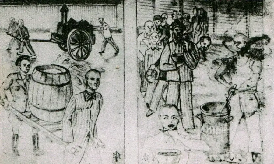 7 potraw, które jedli więźniowie Auschwitz. Jak wyglądały racje żywnościowe?