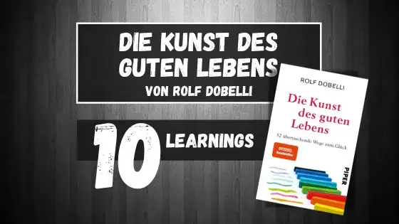 Kim jest autor książki Sztuka dobrego życia - sylwetka Rolfa Dobelli