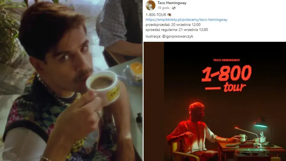 Taco Hemingway: Jak zdobyć bilety przed błyskawiczną wyprzedażą?