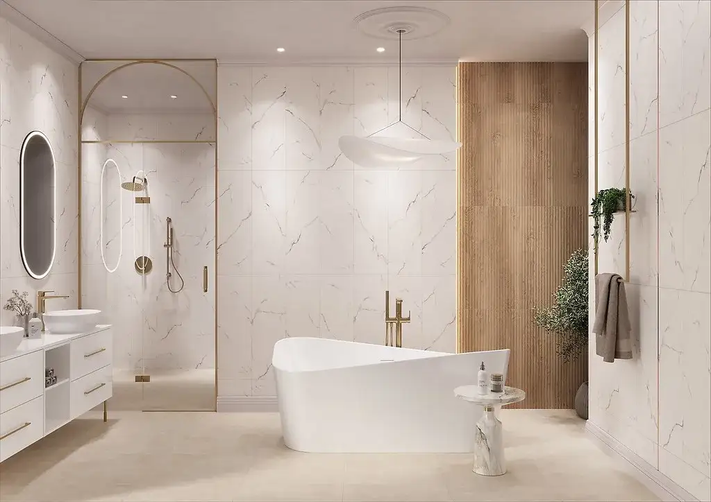 Czym myć kafelki z połyskiem, aby uniknąć smug i przywrócić blask?