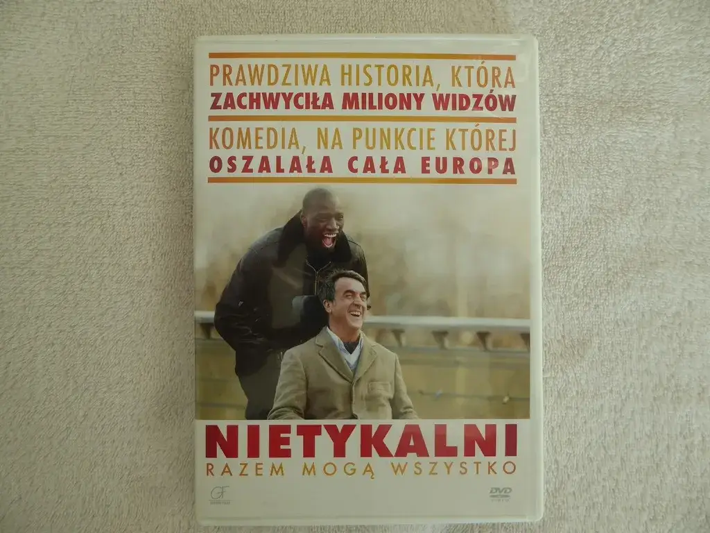 "Nietykalni" - genialny duet Omar Sy i François Cluzet