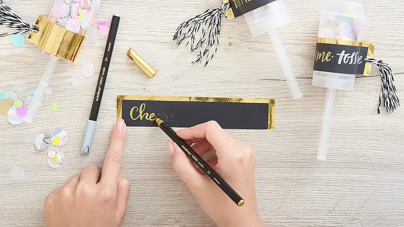 Jak łatwo zrobić tubę z konfetti – prosty poradnik krok po kroku