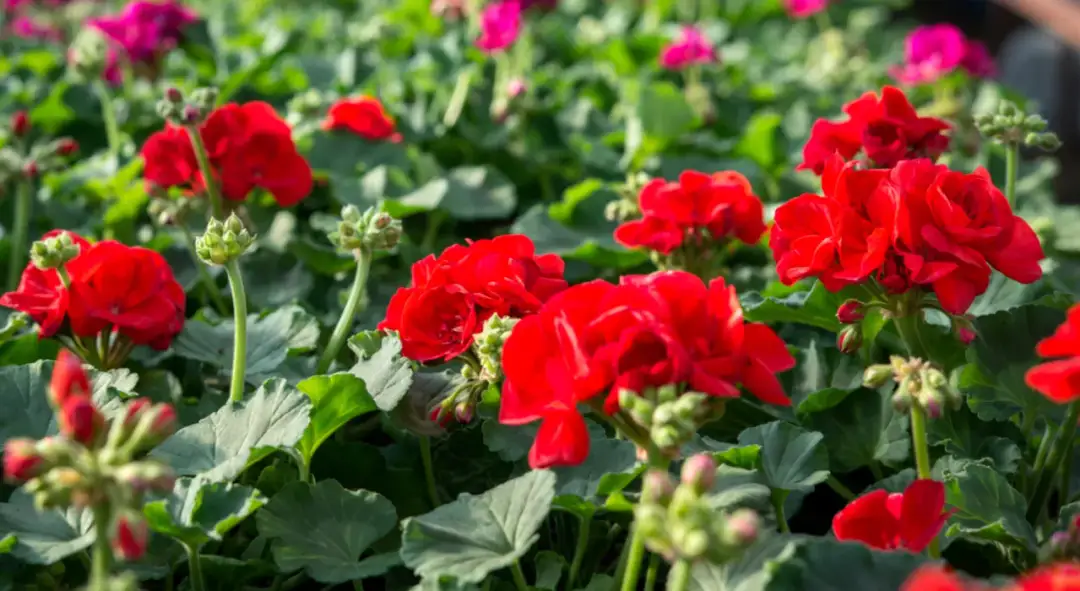 Czym podlewać pelargonie, aby uniknąć ich słabego kwitnienia?