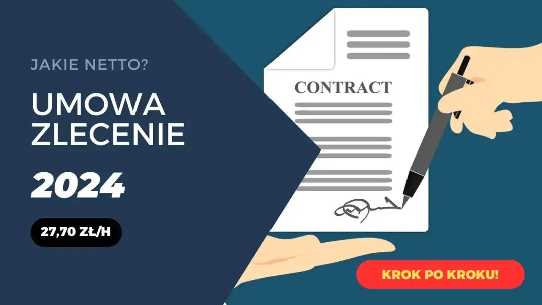 Umowa zlecenia ile na godzinę – poznaj minimalną stawkę i netto