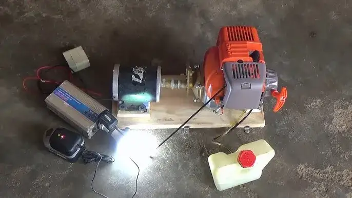 Jak zrobić generator prądu 230V z alternatora? Tani sposób na własną elektrownię