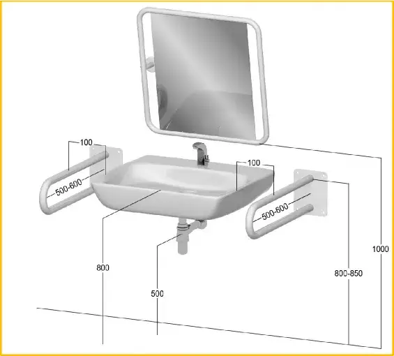Na jakiej wysokości umywalka dla niepełnosprawnych? Oto kluczowe informacje