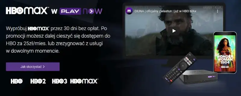 Jak aktywować HBO GO okres próbny i uniknąć opłat po 7 dniach