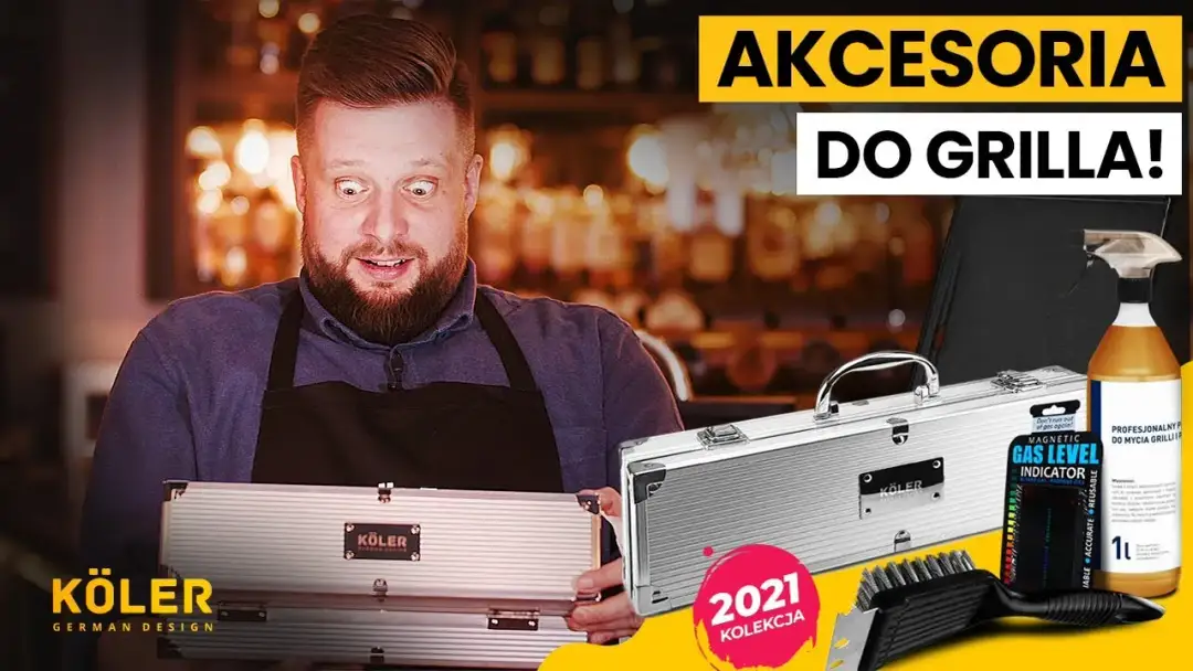 Śmieszne akcesoria do grilla, które rozbawią każdego miłośnika grillowania