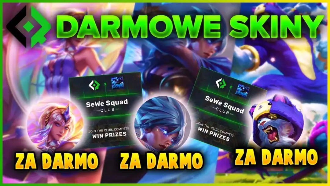 Kapsuły w LoL: Jak zdobyć najrzadsze skórki za darmo?