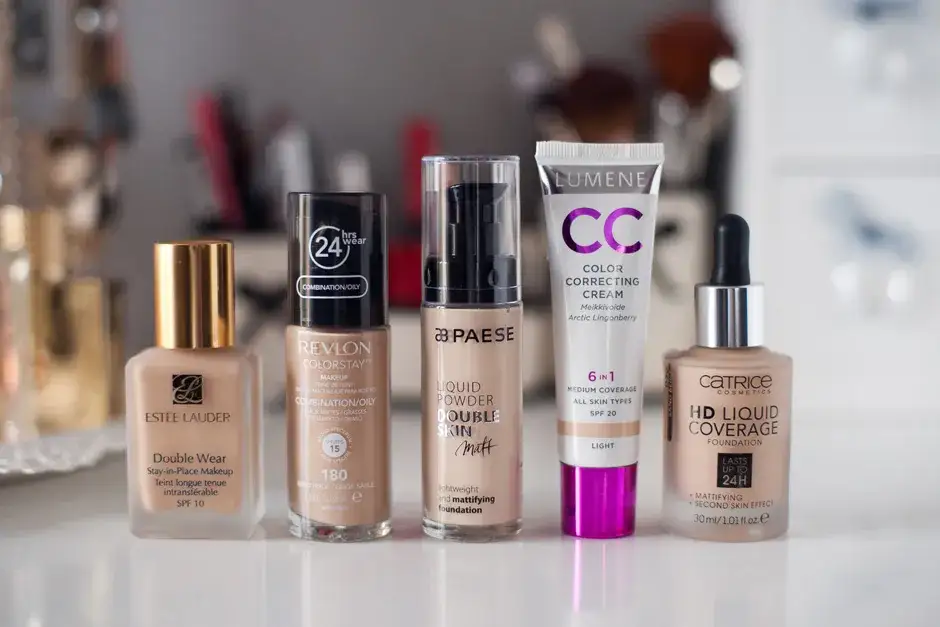 Jaki podkład do cery tłustej? Odkryj najlepsze opcje matujące