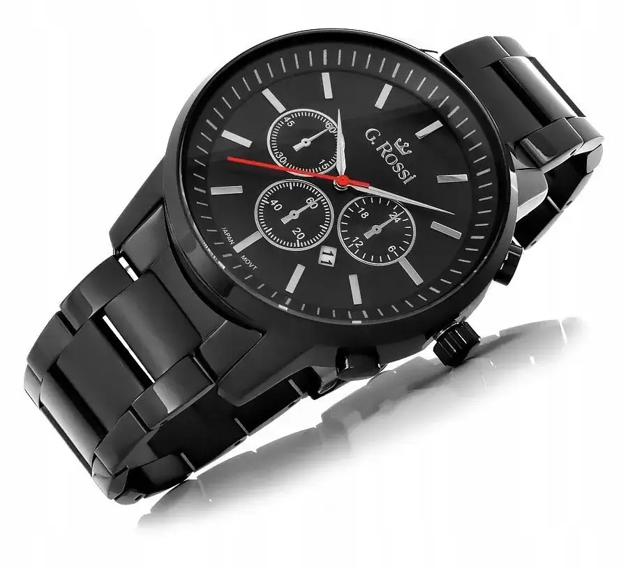 Zegarek męski Gino Rossi elegante – elegancja i jakość w jednym