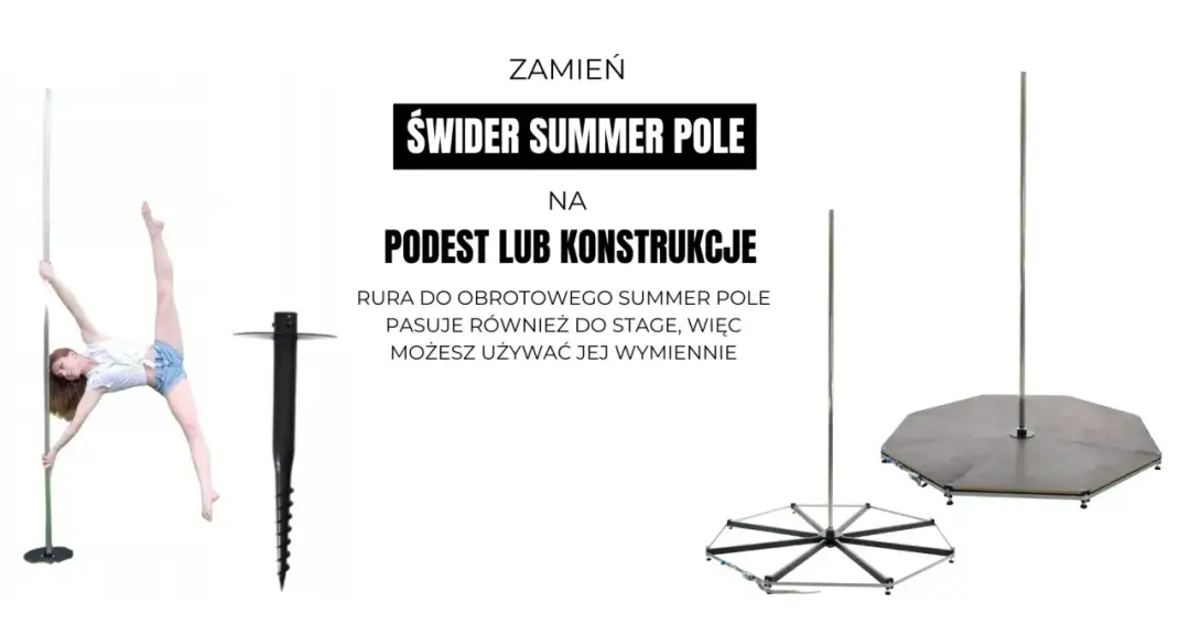 Jak zamontować rurę do pole dance bez błędów i z zachowaniem bezpieczeństwa