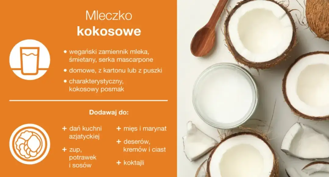Jakie mleczko kokosowe do drinków? Odkryj najlepsze opcje i smaki