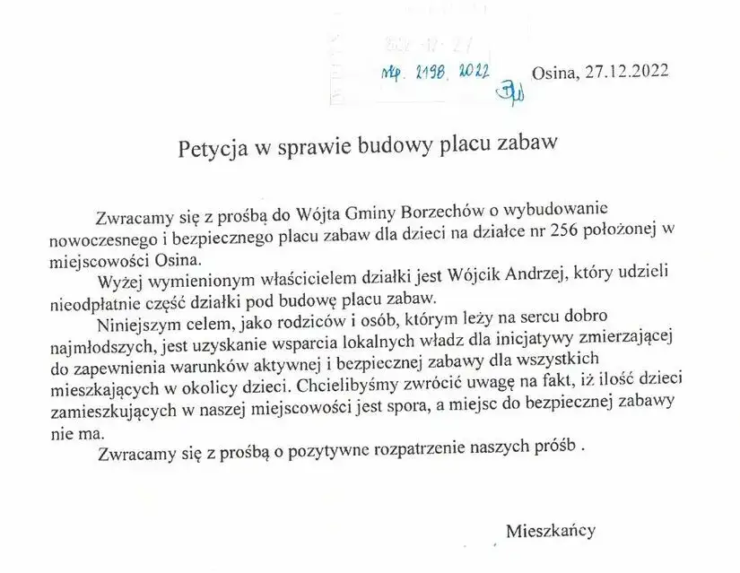 Jak napisać petycję o plac zabaw, aby skutecznie zmienić otoczenie