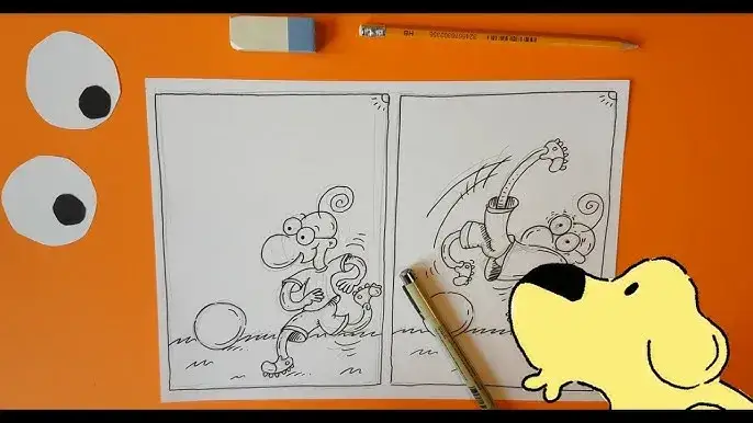 Jak narysować śmieszny komiks – proste kroki i kreatywne wskazówki dla początkujących