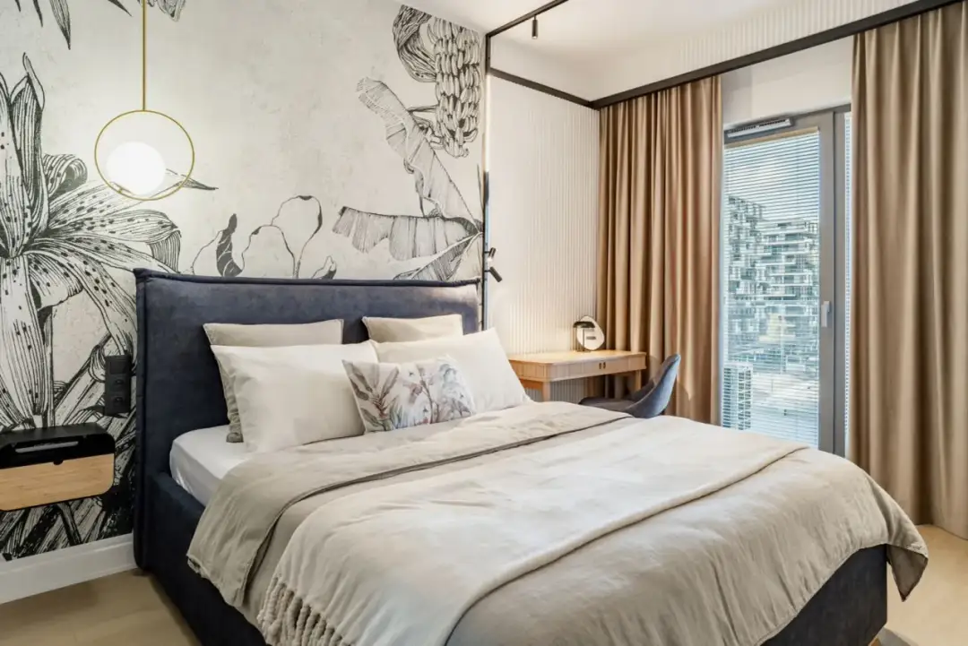 Sypialnia: Ściana za łóżkiem 15 pomysłów, trendy 2026 i efekt wow!