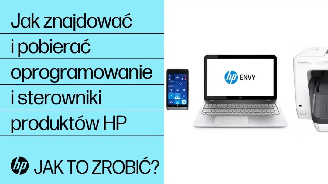 Jak pobrać sterowniki do drukarki HP i uniknąć problemów z instalacją