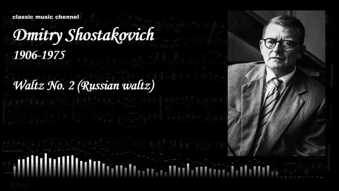 Walc Dymitra Szostakowicza – Genialny utwór rosyjskiego kompozytora