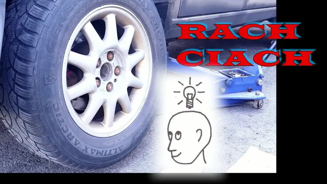 Jak zdjąć zapieczone koło w naczepie - skuteczne metody i porady