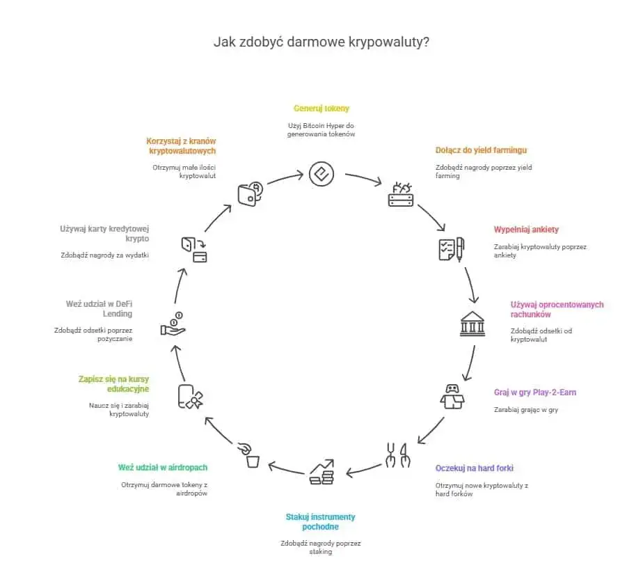 Jak zdobyć darmowe kryptowaluty bez inwestycji i oszustw