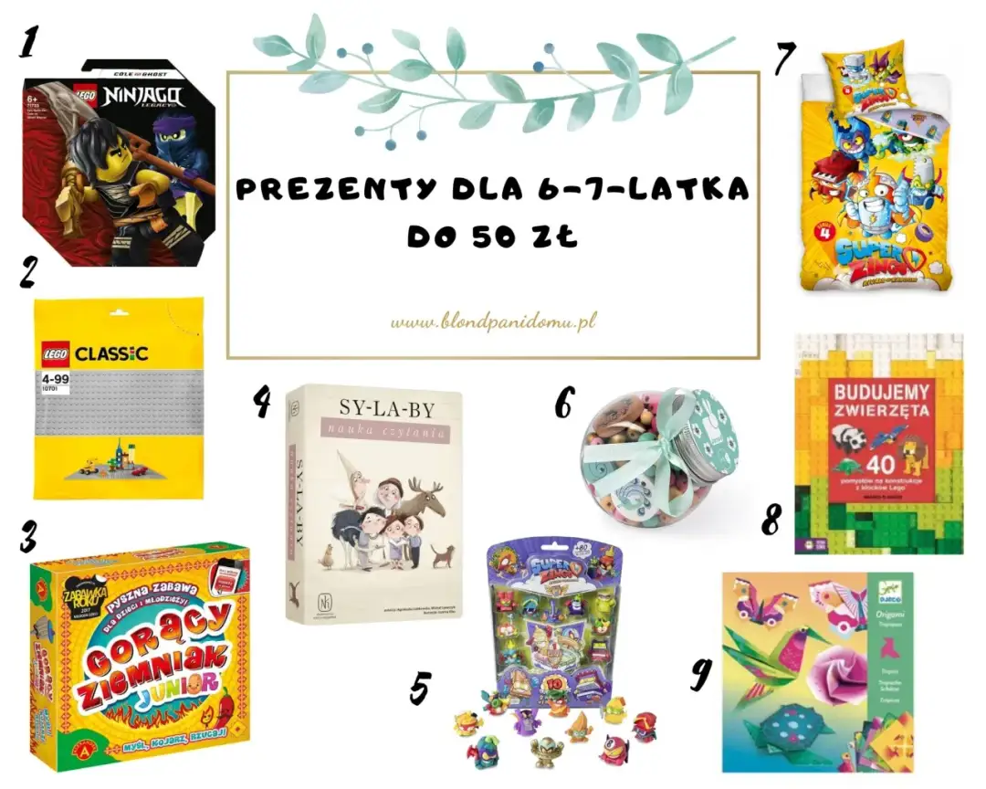 Najlepsze pomysły na prezent dla 7 latki, które ją zachwycą