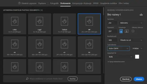 Jak przygotować plik do druku w Photoshopie, unikając błędów?