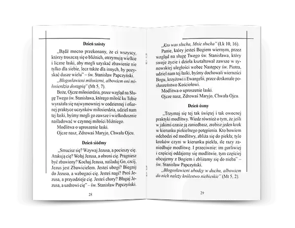 Litania do św. Stanisława Papczyńskiego - modlitwa pełna mocy i nadziei