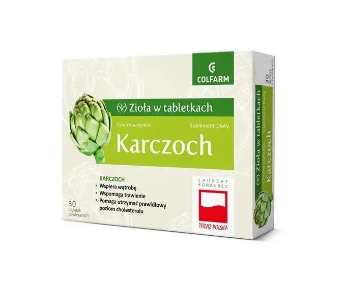  Karczoch - naturalny sposób na obniżenie cholesterolu i wzmocnienie organizmu