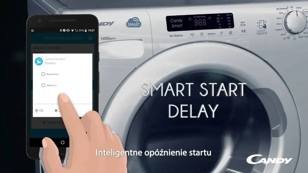 Pralka Candy: znaczenie symboli i jak uniknąć błędów w praniu