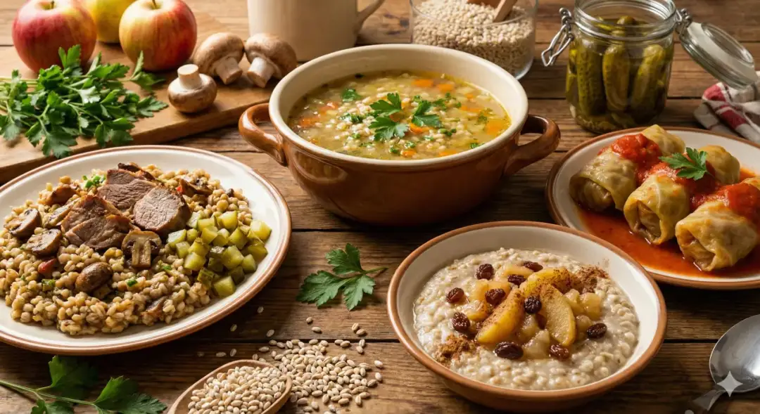 Ugotowana kasza jęczmienna: 10+ pomysłów na pyszne dania