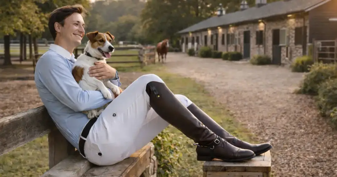 Męskie buty jeździeckie: Bezpieczeństwo i komfort jak wybrać?