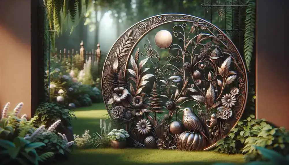 Jak zrobić metalowe ozdoby do ogrodu: prosty sposób na piękne dekoracje