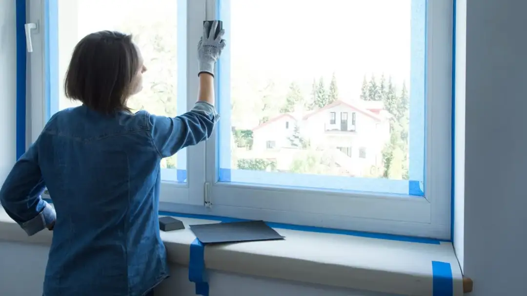 Jak malować okna drewniane: 8 kroków do perfekcyjnego efektu