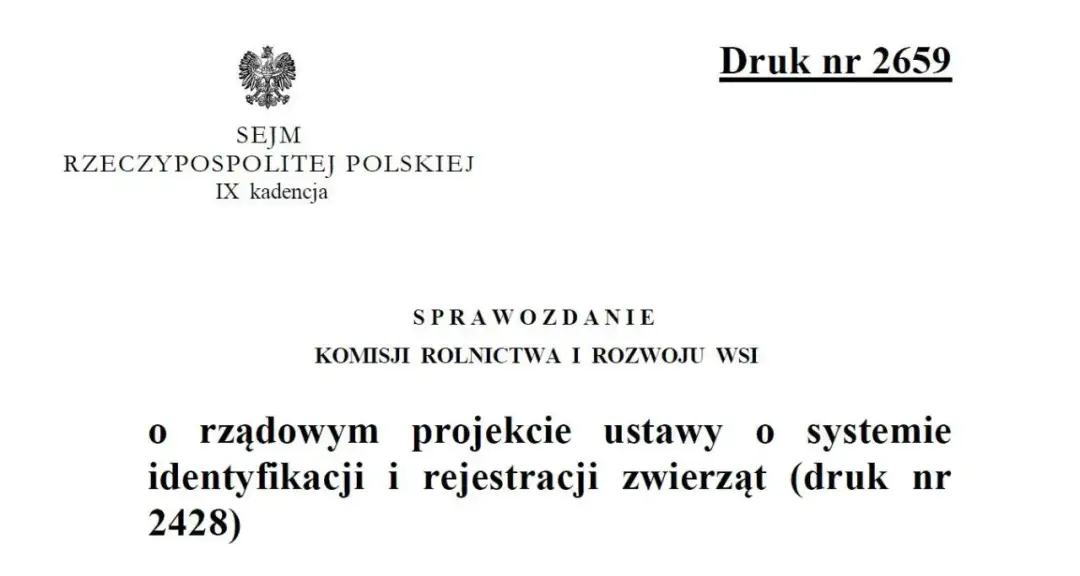 Ustawa o systemie identyfikacji i rejestracji zwierząt - co musisz wiedzieć?