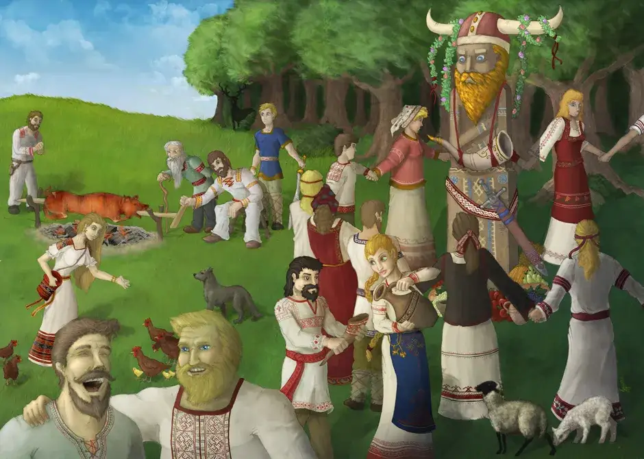 Mit o porach roku i jego wpływ na cykl życia oraz naturę w mitologii