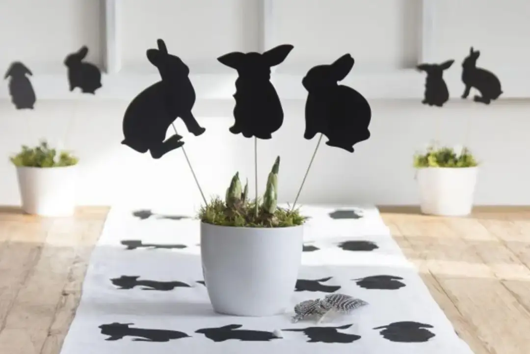 Jak zrobić zająca stojącego - 3 proste metody DIY na Wielkanoc