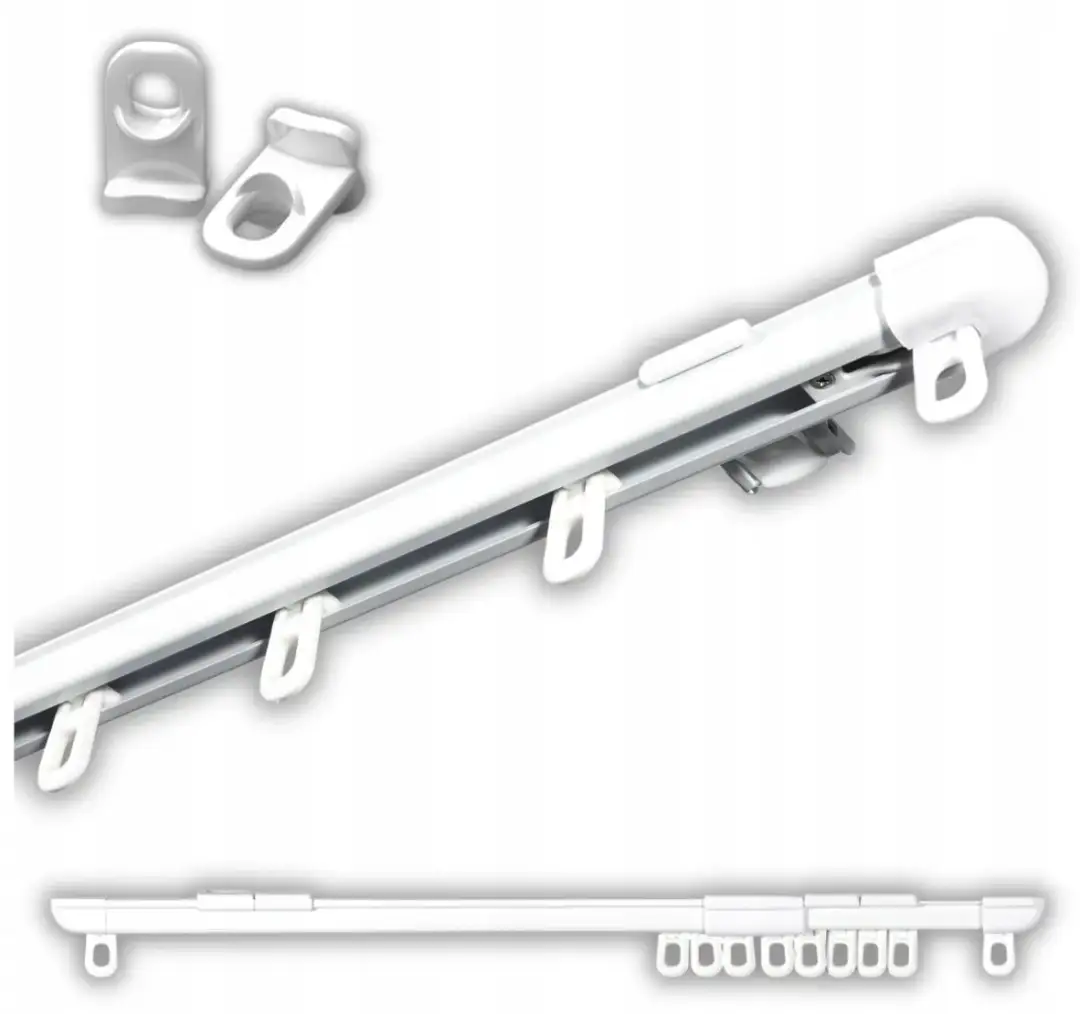 Aluminiowe karnisze - lekka i stylowa oprawa dla okien