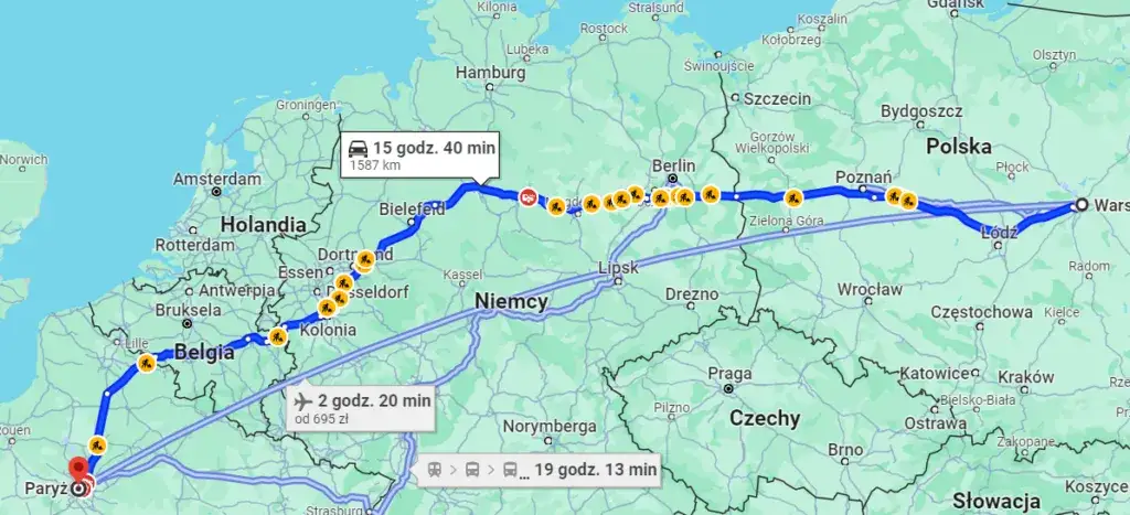 Jak dojade do Paryża? Najlepsze sposoby na tani i szybki dojazd